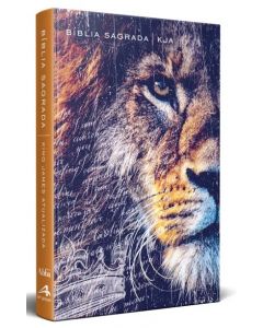 Bíblia King James Atualizada Leão de Judá | KJA | Capa Dura