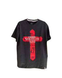 Camisa Unissex Cruz Camiseta Evangélica Religioso Gospel