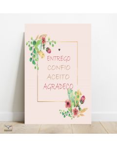 Quadro Decorativo Frases  