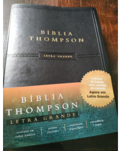Bíblia Thompson - Letra Grande